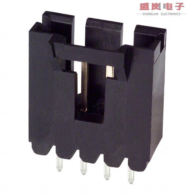 原装正品103735-3[CONN HEADER VERT 4POS 2.54MM]