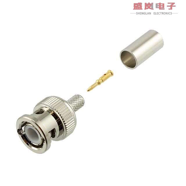 原装正品1-1337426-0[CONN BNC PLUG STR 50 OHM SOLDER]