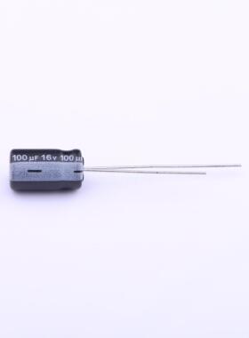 原装正品RGA101M1CBK-0611[直插铝电解电容 20% 16V -