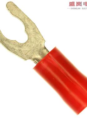 原装正品53240-1[CONN SPADE TERM 16-22AWG #6 RED]