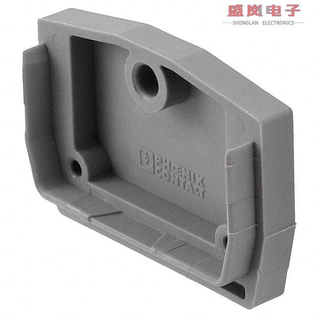 原装正品3024177[CONN TERM BLK END PLATE GRAY]