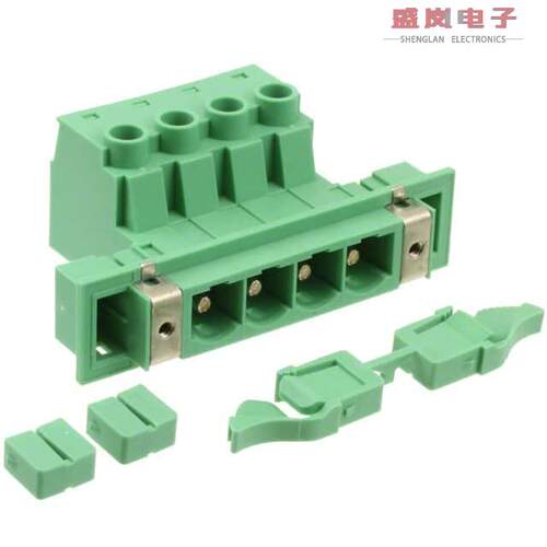 原装正品1703470[TERM BLK HEADER 4POS GREEN]
