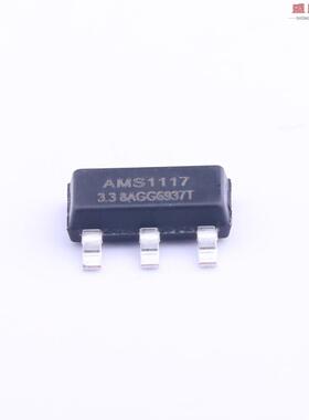 原装正品AMS1117-3.3V[Vin=12V Vout=3.3V 800mA 75dB@