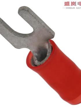 原装正品34080[CONN SPADE TERM 16-22AWG #6 RED]