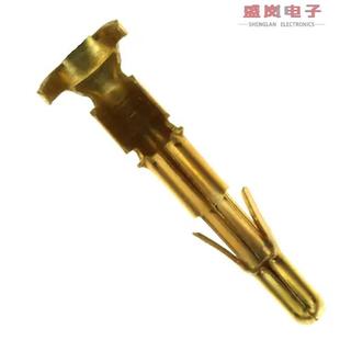 350538 GOLD CRIMP 20AWG PIN CONN 正品 原装