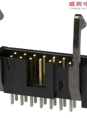 原装正品1761606-5[CONN HEADER VERT 14POS 2.54MM]