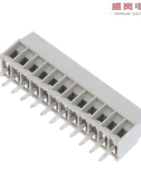 原装正品1-1546215-2[TERM BLK 12P SIDE ENT 2.54MM PCB]