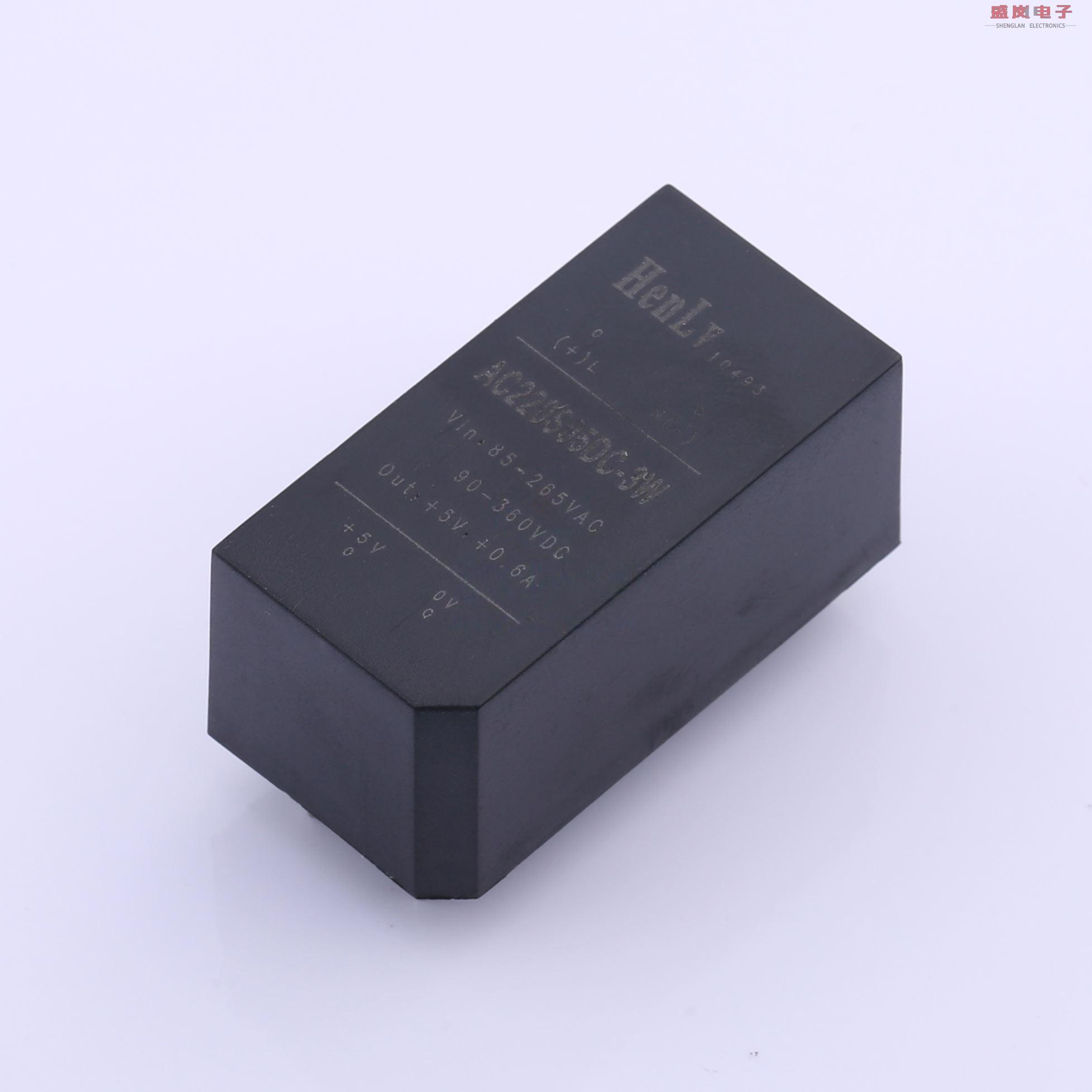 原装正品AC220S05DC-3W[AC/DC模块电源]