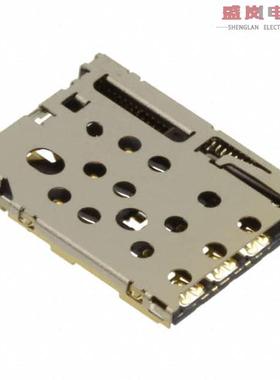 原装正品SF72S006VBAR2500[CONN NANO SIM CARD PUSH-PUSH]