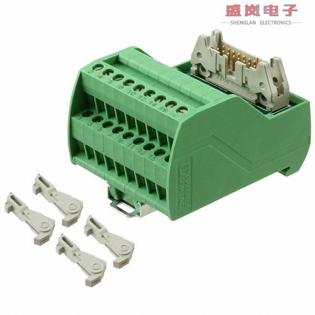 原装正品2322061[INTERFACE MOD HDR 16POS 12-24AWG]