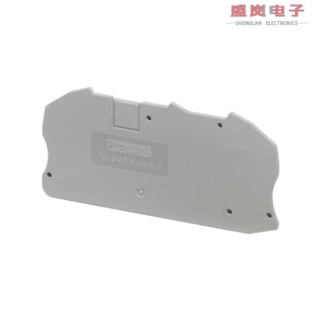 原装正品3208799[CONN TERM BLK END PLATE GRAY]
