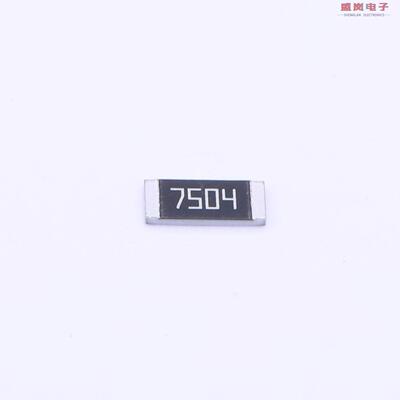 原装正品AC2512FK-077M5L[贴片电阻 2512 7.5M 1% 1W 1
