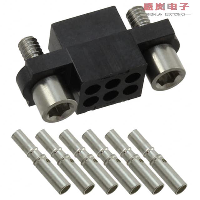 原装正品M80-4810642[CONN RCPT 6P CRIMP 24-28AWG GOLD]