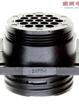 原装正品211771-1[CONN RCPT HSNG MALE 19POS PNL MT]
