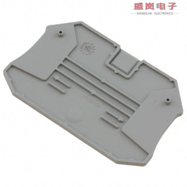 原装正品3047170[CONN TERM BLK END PLATE GRAY]