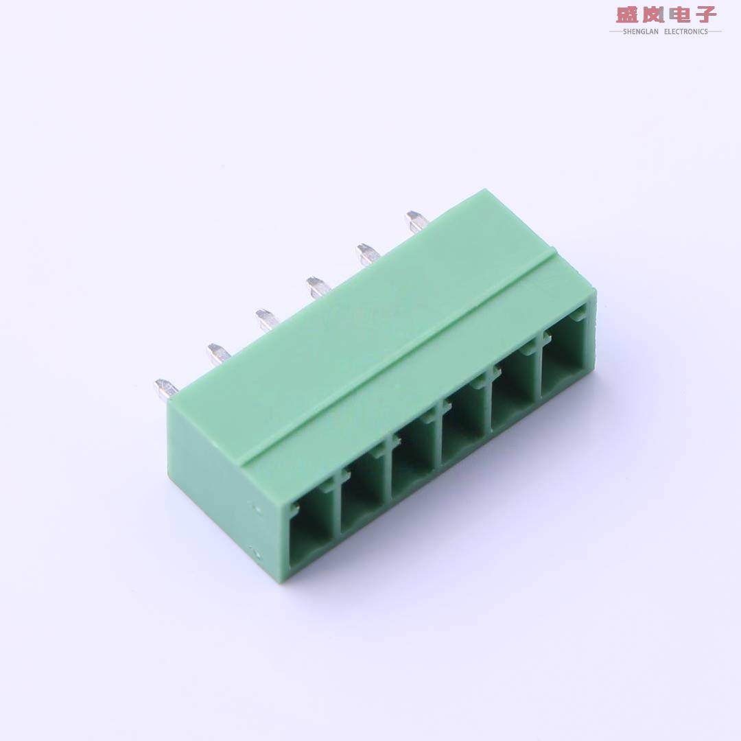 原装正品DB2EVC-3.5-6P-GN[3.5mm 排数:1 每排P数:6 直针]