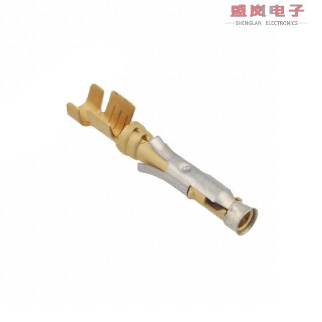 原装正品1-66358-0[CONN SOCKET 14-18AWG GOLD CRIMP]