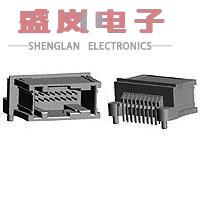 原装正品1379731-1[CONN HEADER R/A 18POS 2.54MM]