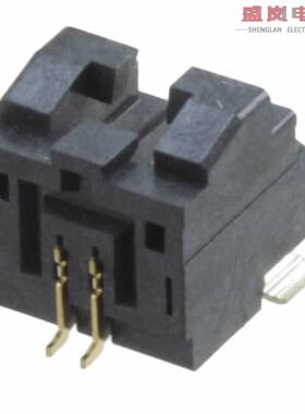 原装正品DF50A-2P-1H(51)[CONN HEADER SMD R/A 2POS 1MM]