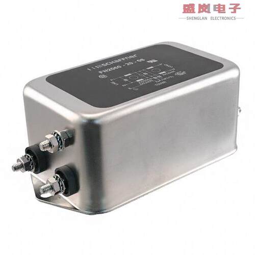 原装正品FN2060-20-08[LINE FILTER 250VAC 20A CHASS MNT]