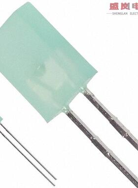 原装正品HLMP-S501[LED GREEN DIFF RECT 2MMX5MM T/H]