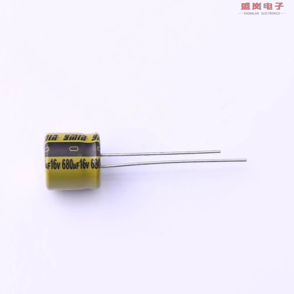原装正品LKME0901C681MF[直插铝电解电容 20% 16V 98m