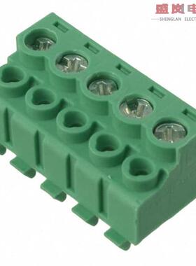 原装正品1755761[TERM B PLUG 5POS 90DEG 5MM]