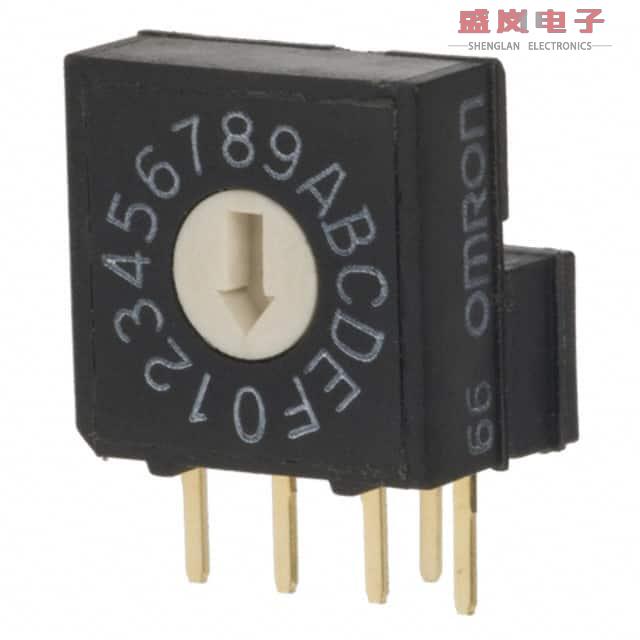 原装正品A6RV-161RF[SWITCH ROTARY DIP HEX 25MA 24V]