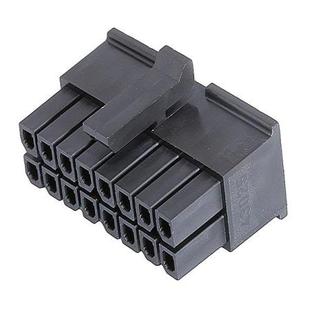 1600 集管和线壳 ROW 正品 DUAL 43025 16P 原装 RECEPTACLE