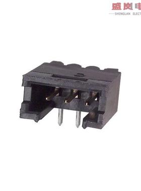 原装正品5-103361-1[CONN HEADER R/A 3POS 2.54MM]