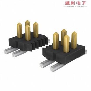 CONN 正品 原装 HEADER 1.27MM 105 10POS FTS SMD