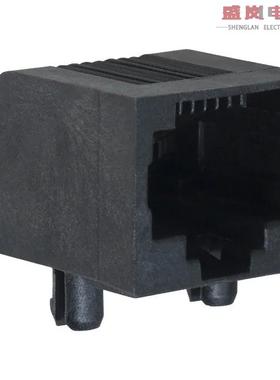 原装正品5555764-1[CONN MOD JACK 8P8C R/A UNSHLD]