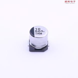 正品 50V EEE1HA100WAR 20% 10uF 原装