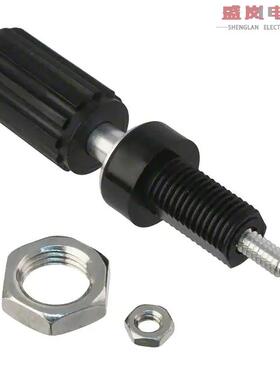 原装正品111-0103-001[CONN BIND POST KNURLED BLACK]