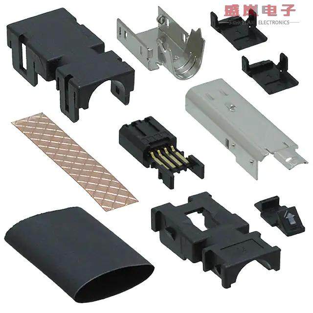 原装正品2040008-2[CONN IND MINI II PLUG 8P SLD STR]