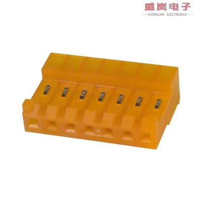 原装正品3-643817-7[CONN RCPT 7POS IDC 18AWG TIN]