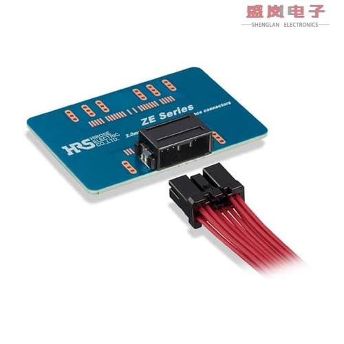 原装正品ZE05H-2P-2V[CONN RCPT SMT VERT 2MM 2POS]