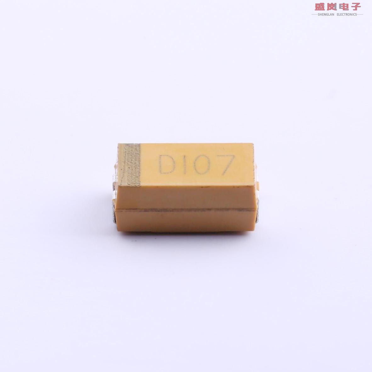 原装正品CA45-D020M107T[钽电容 20% 1 20V 100µF 3.10