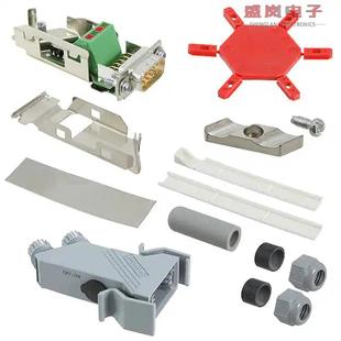 PLUG 1654345 BLK TERM 9POS SUB CONN 正品 原装