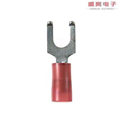 原装正品PN18-6FF-M[CONN SPADE TERM 18-22AWG #6 RED]