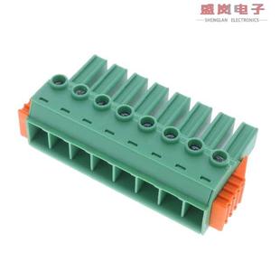 TERM 7.62MM 正品 STR 1778120 8POS 原装 PLUG