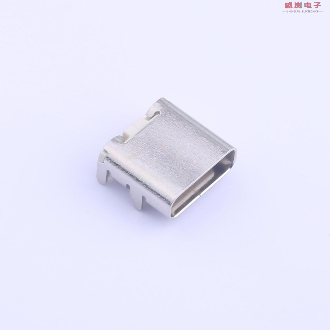 原装正品GT-USB-7004[Type-C 母座 卧贴 长体]