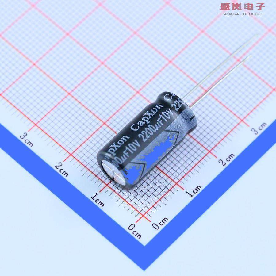 原装正品KF222M010G200A[直插铝电解电容 20% - 2.2mF