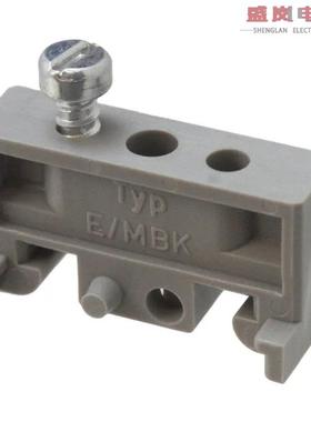 原装正品1401637[CONN TERM BLK END BRCKT RAIL GRY]