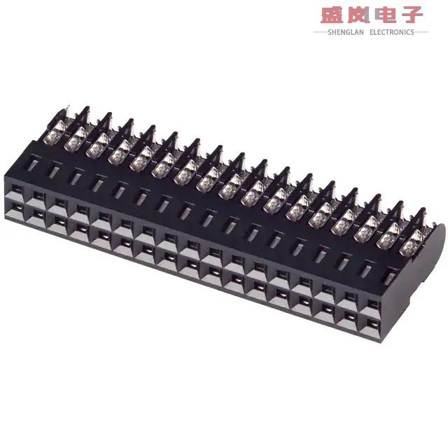 原装正品6-102398-5[CONN RCPT 34P IDC 22-26AWG GOLD]