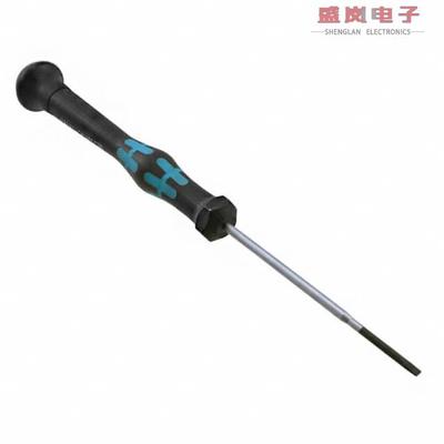 原装正品1205202[SCREWDRIVER SLOT 0.4X2MM 6.18