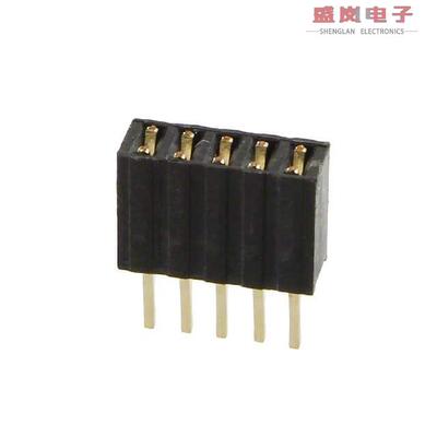原装正品M52-5000545[CONN RCPT 5POS 0.05 GOLD PCB]