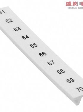 原装正品1050020:0061[ZACK STRIP 10-SECTION WHITE]