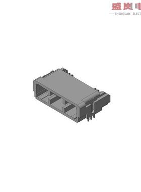 原装正品MX77A016HF1[CONN PIN HDR 16 POS R/A SMT]