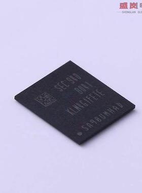 原装正品KLM4G1FETE-B041[FBGA153 4GB 200MHz]